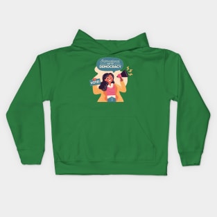 Vote Kids Hoodie